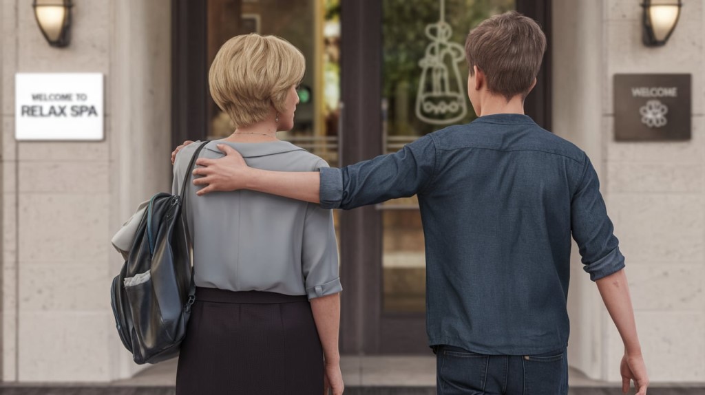 Puts Her Foot Down 4